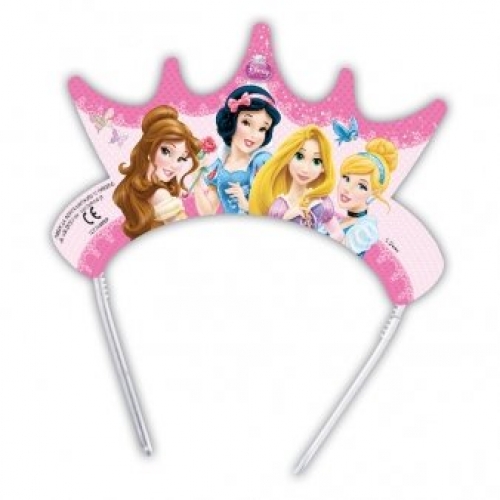 Disney Princess 6 Pack Tiaras Party Favors Accessories