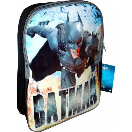 Batman 'The Dark Knight Rises' Arch Pvc Front School Bag Rucksack Backpack