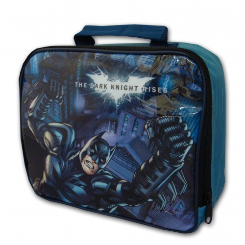 Batman 'The Dark Knight Rises' School Rectangle Lunch Bag