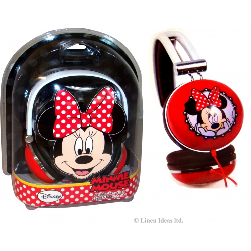 Disney Minnie Mouse Headphones Computer Accessories