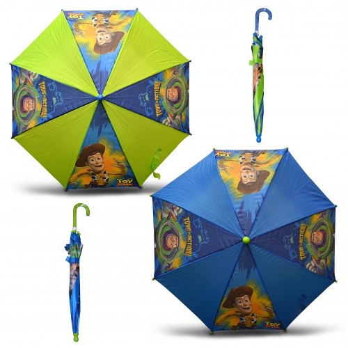 Disney Toy Story Assorted School Rain Brolly Umbrella