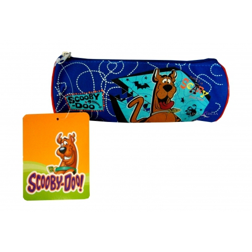 Scooby Doo 'Barrel' Pencil Case Stationery