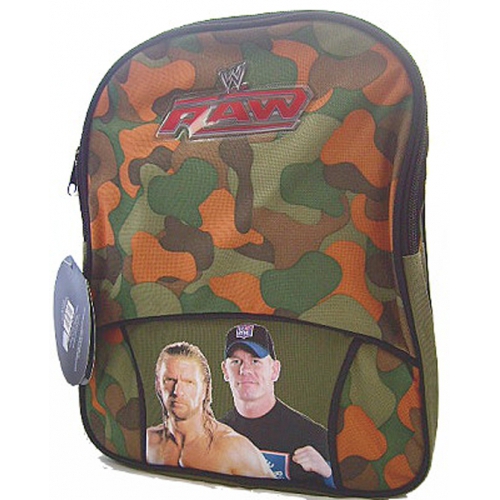 WWE School Bag Rucksack Backpack