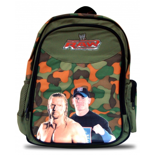 WWE 'Oval Large Deluxe' School Bag Rucksack Backpack