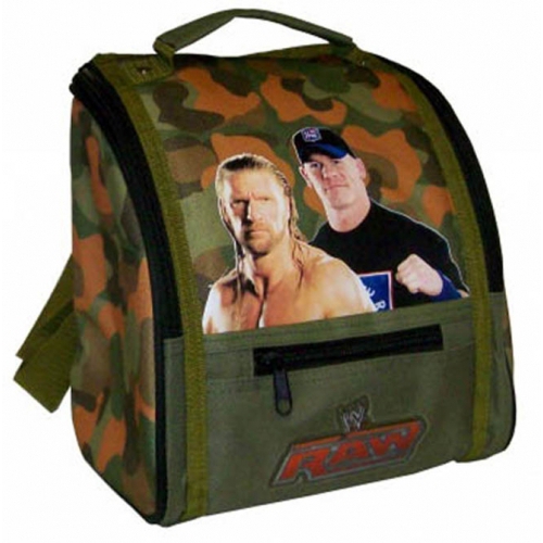 WWE 'Raw Deluxe' School Premium Lunch Bag Insulated