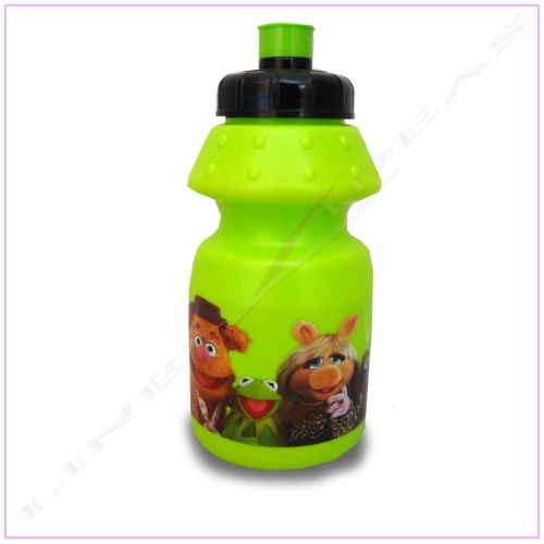 Disney The Muppets Plastic Sports Water Bottle