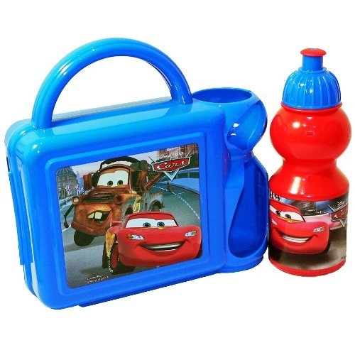Disney Cars 'Blue' Lunch Box Bag