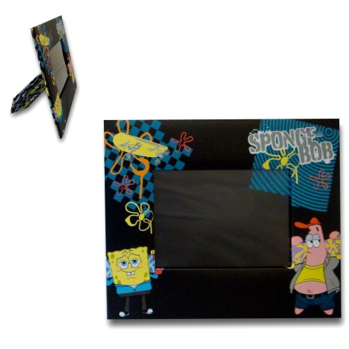Spongebob Squarepants Black Photo Frame Decoration