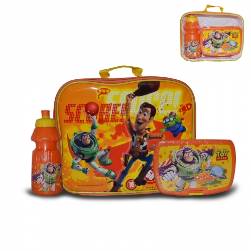 Disney Toy Story 'Score' School Lunch Bag Kit