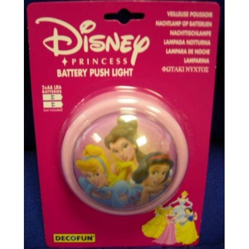 Disney Princess Push Light