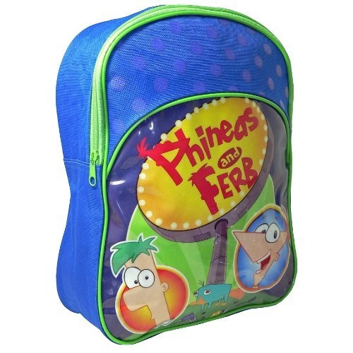 Phineas and Ferb School Bag Rucksack Backpack
