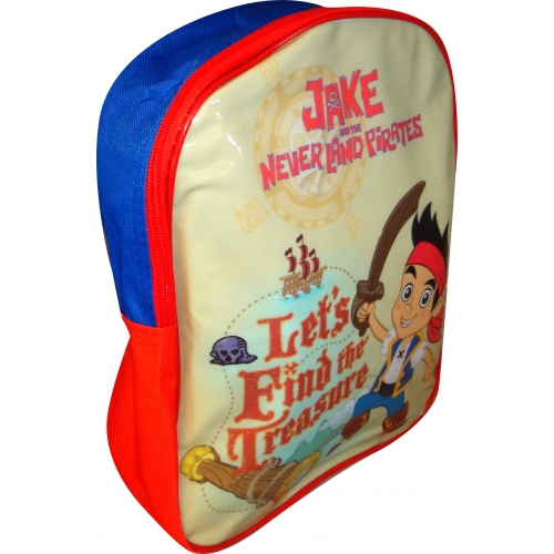 Disney Jake and The Neverland Pirates School Bag Rucksack Backpack