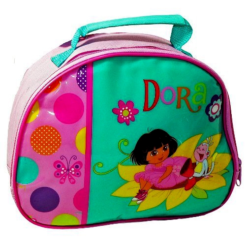 Dora The Explorer 'Flower' School Premium Lunch Bag Insulated