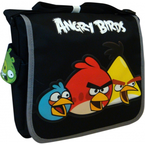 Angry Birds 'Messenger' School Despatch Bag