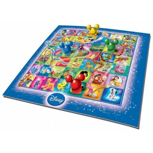 Disney Snakes and Ladders Puzzle