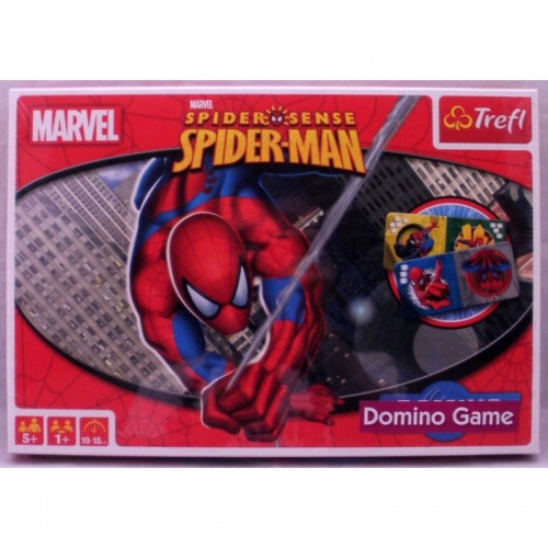 Spiderman 'Domino' Board Game Puzzle