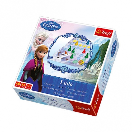 Disney Frozen 'Ludo' Board Game Puzzle