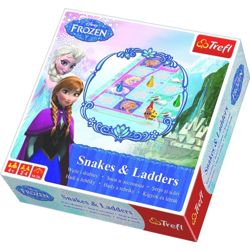 Disney Frozen 'Anna & Elsa' Snakes and Ladders Puzzle