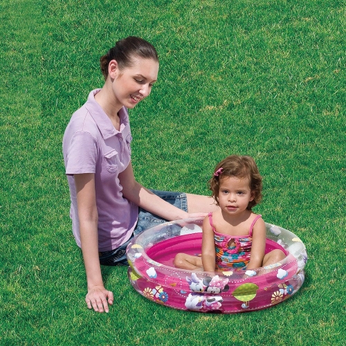 Disney Minnie Mouse 'Daisy and Minnie' Pool Inflatable Swim Paddling