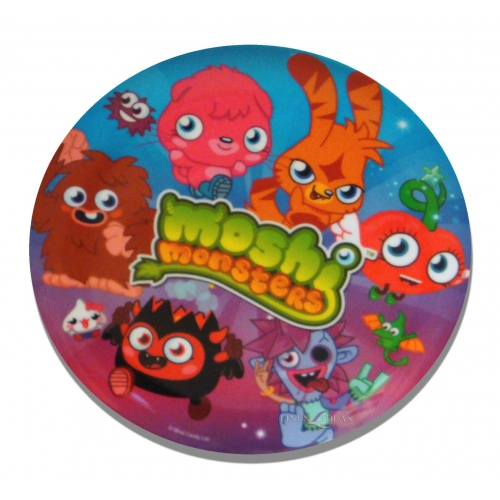 Moshi Monsters 'Party Theme' Plate