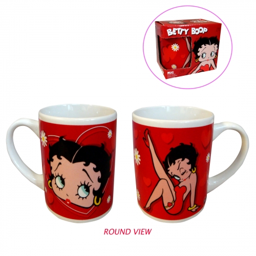 Betty Boop 'Sitting' Mug