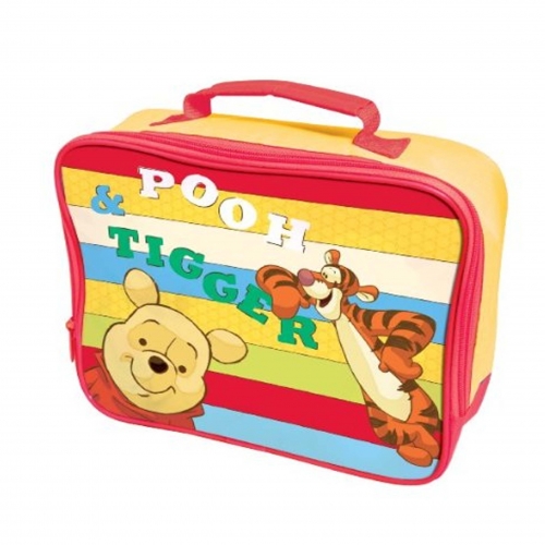 Disney Winnie The Pooh Tigger and School Rectangle Lunch Bag