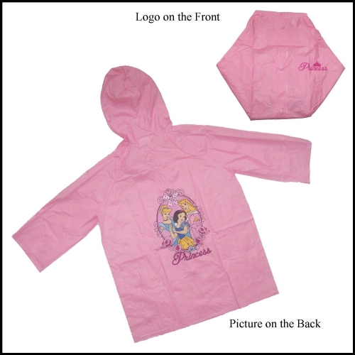 Disney Princess Pink 6 Years Raincoat