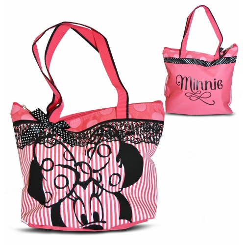 Disney Minnie Mouse 'Pink' Tote Bag Shopping Shopper