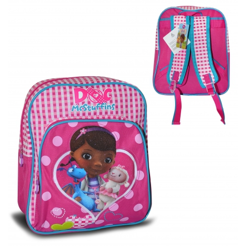 Disney Doc Mcstuffins Medium 'Nursery' School Bag Rucksack Backpack
