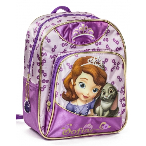 Disney Sofia The First Medium Nursery School Bag Rucksack Backpack