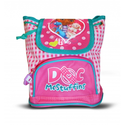 Disney Doc Mcstuffins 'Classic' School Bag Rucksack Backpack