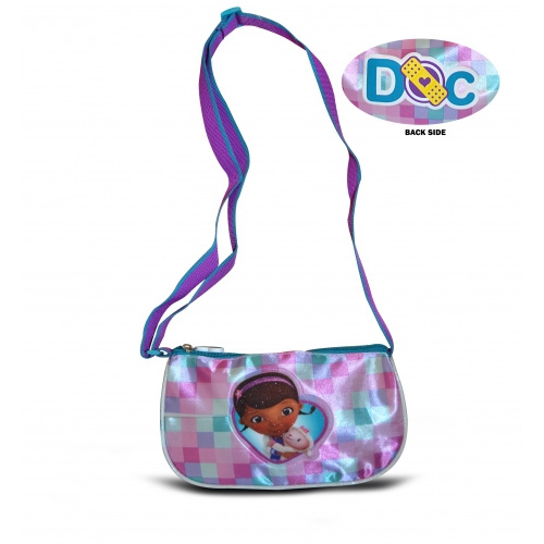 Disney Doc Mcstuffins 'Satin' School Shoulder Bag