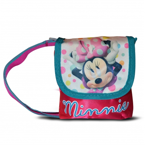 Disney Minnie Mouse Satin Small 'Lapel' School Shoulder Bag