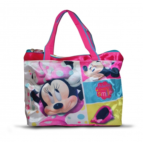 Disney Minnie Mouse 'Satin' Tote Bag Shopping Shopper