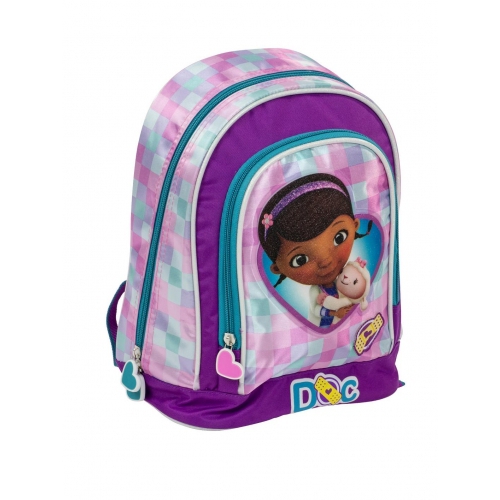Disney Doc Mcstuffins 'Pre-school' School Bag Rucksack Backpack