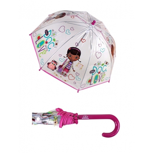Disney Doc Mcstuffins 'Bubble' School Rain Brolly Umbrella