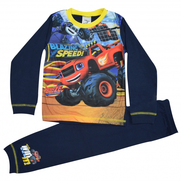 Blaze and The Monster machines 18 Months - 5 Years Snuggle Fit Pyjama Set