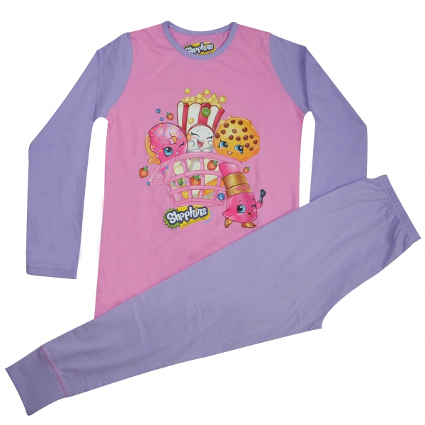 Shopkins Girls 'Shopaholic' 4-10 Years Pyjama Set