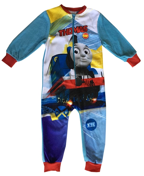 Thomas The Tank Engine Boys 18 Months - 5 Years Jumpsuit