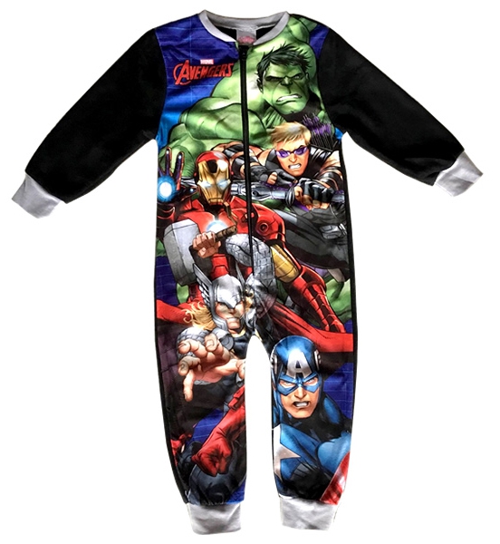 Avengers 'Force' Boys 2-8 Years Jumpsuit