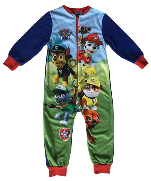 Paw Patrol 'Rescue' Boys 18 Months - 5 Years Jumpsuit