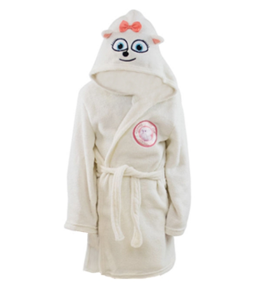 The Secret Life of Pets 'Gidget' Girls 2-9 Years Dressing Gown