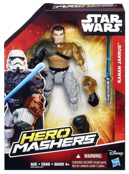 Disney Star Wars 'Kanan Jarrus' Hero Mashers 6 inch Figure Toy