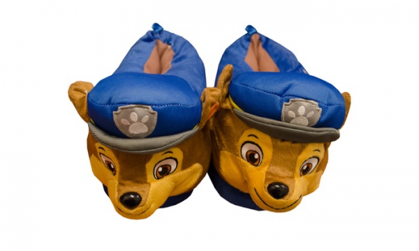 Paw Patrol 'Chase' Boys 3D 5.5-13 Slippers