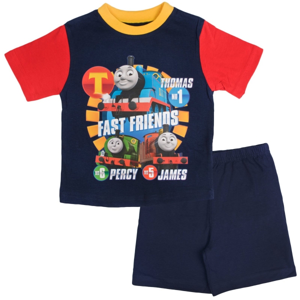 Thomas 'Fast Friends' Boys 12 Months - 4 Years Short Pyjama Set