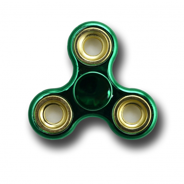 Krazy Spinner Green Fidget Toy