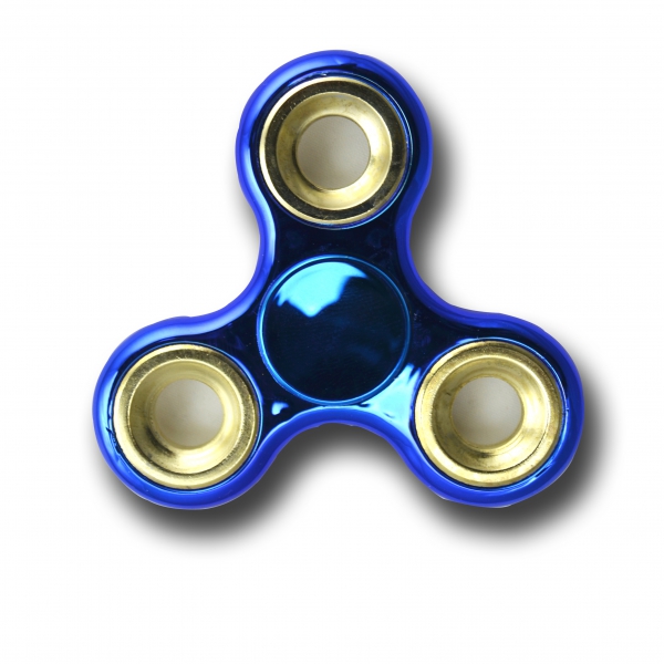 Krazy Spinner Blue Fidget Toy