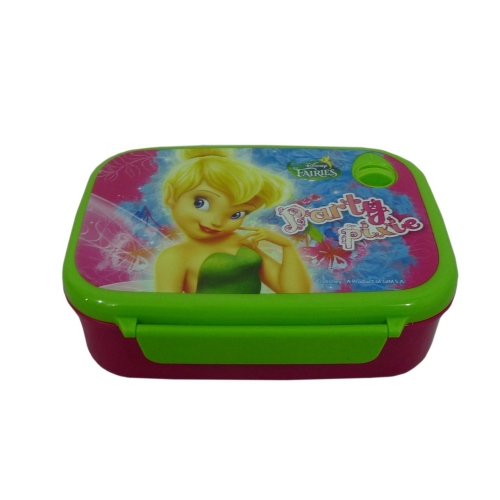 Disney Fairies 'Party Pixie' Microwave Container Lunch Box Bag