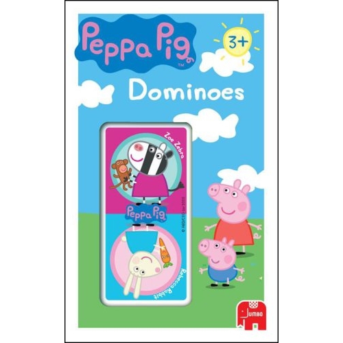 Peppa Pig Dominos Domino Puzzle