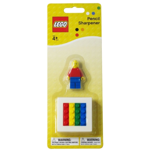 Lego Builadable 2 Size Sharpener Stationery